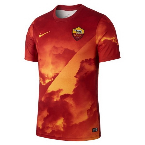 Camiseta de Entrenamiento AS Roma 2019 2020 Naranja